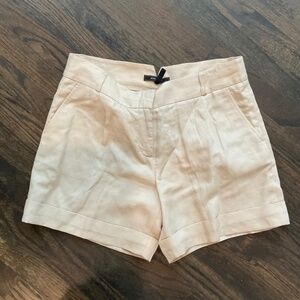 Linen shorts